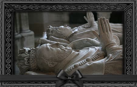 Эффигии — надгробные скульптуры умерших