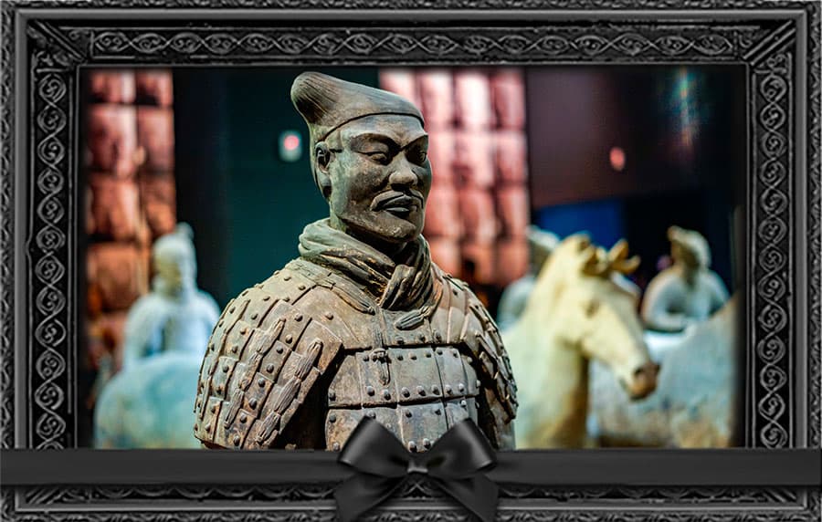 Терракотовая армия: захоронение китайского императора