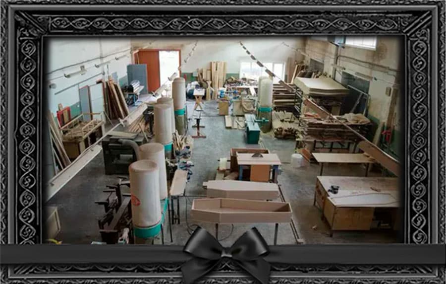 Бизнес-идея: производство гробов