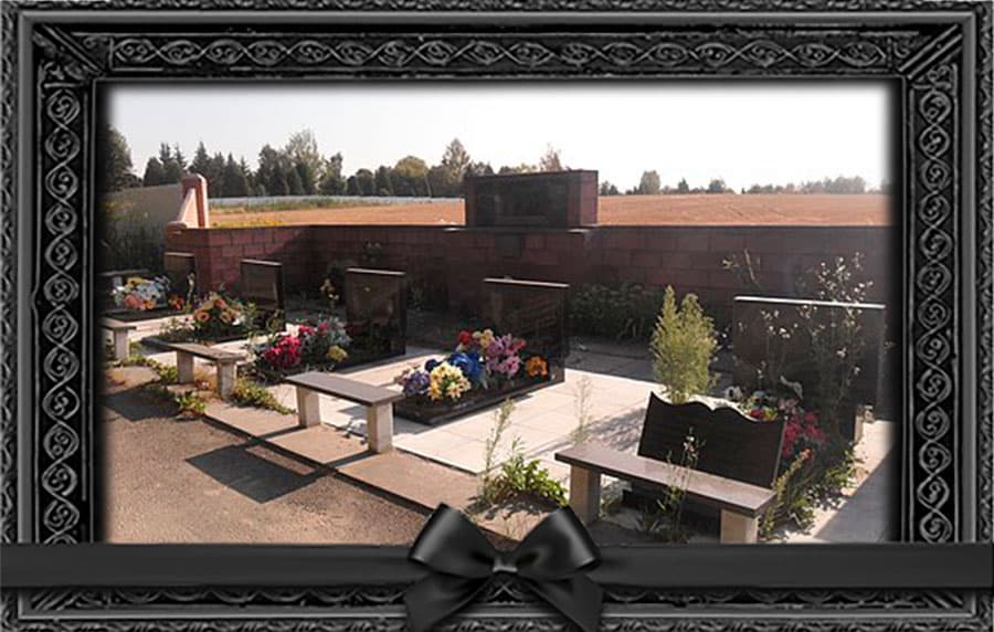 Могила Владимира Цеслюка на Чижовском кладбище  в Минске