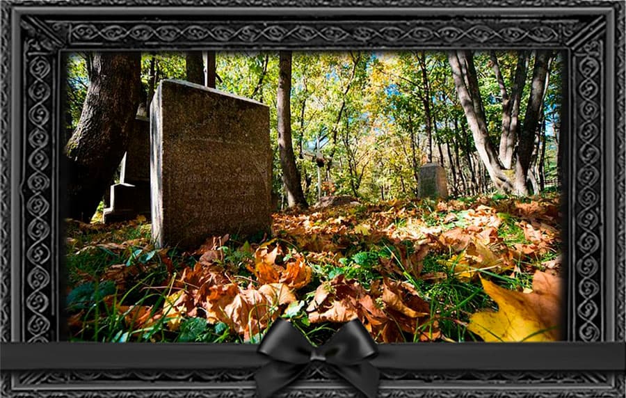 Монтаж памятника осенью: можно ли это делать?