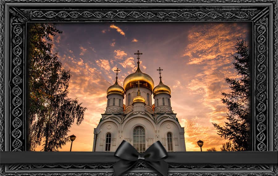 Представители новейших мучеников, пострадавших за Христа