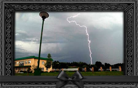 Как от ударов молний погибают в Беларуси?