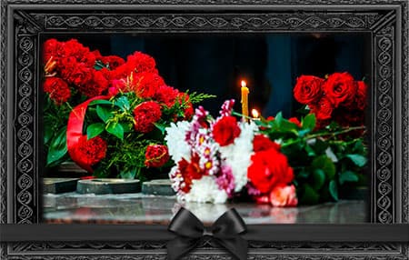 Это грустное слово - похороны