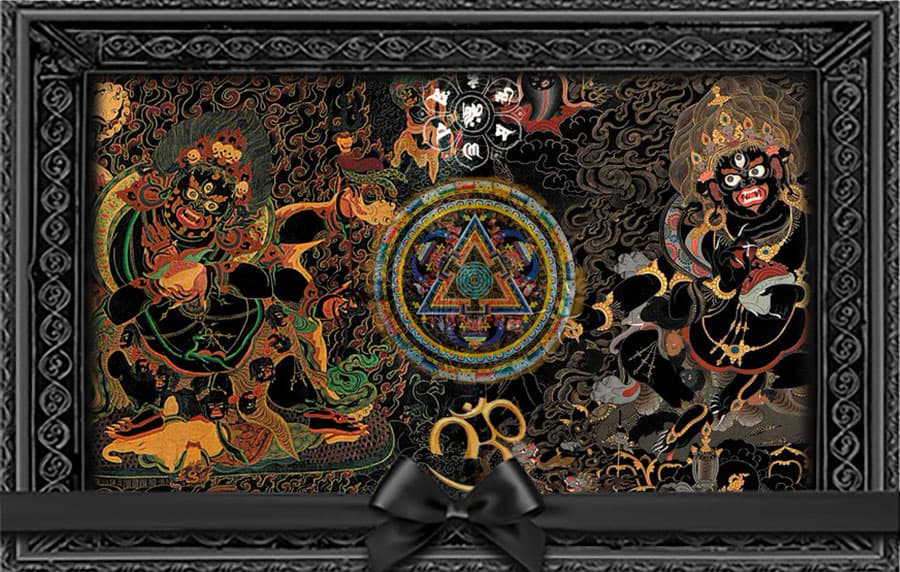 Тибетская мифология смерти