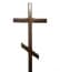 Крест из дуба православный Е-1