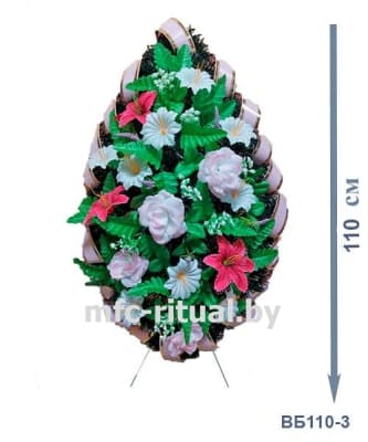 Венок ВБ110-3