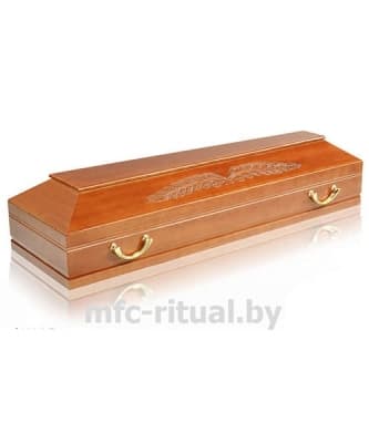 Гроб лакированный Х-14C ветви
