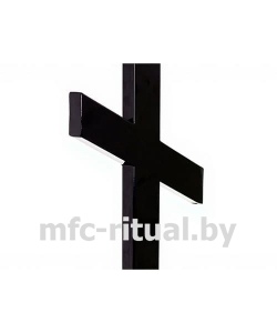 Крест металлический «Классический - Ч»