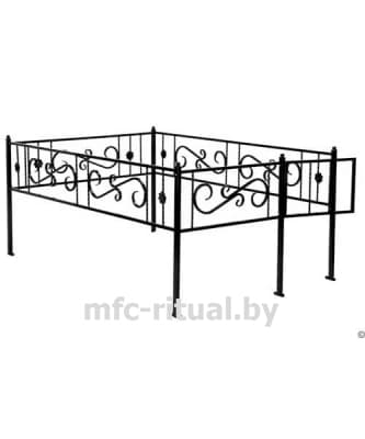Ограда ритуальная «Лилия»