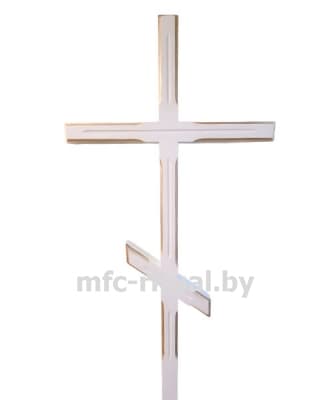 Крест православный белый