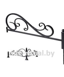 Элемент ограды «Камелия 01»