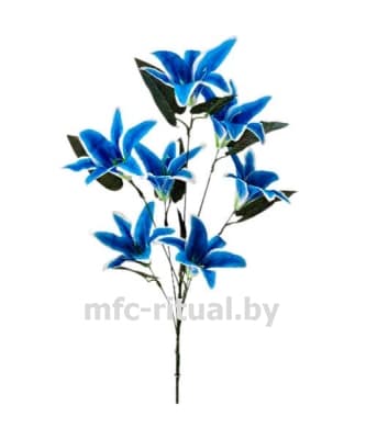 Траурный букет лилий 1069