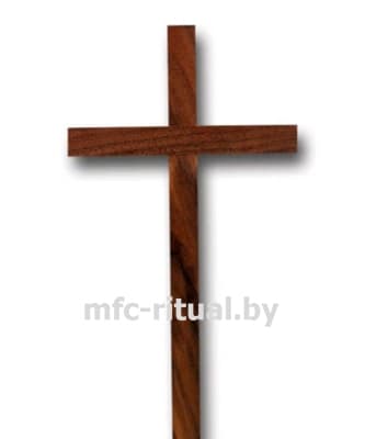 Крест католический широкий 