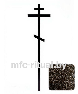 Крест металлический «Классический - М»