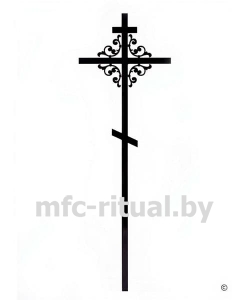 Крест металлический «Глория - Ч»
