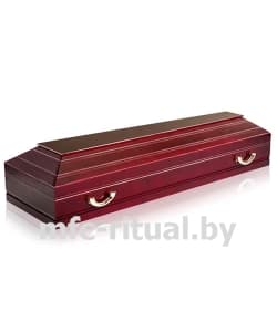 Гроб лакированный Х-14 вишня