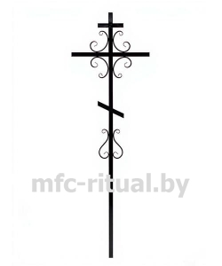 Крест металлический «Эталон - Ч»