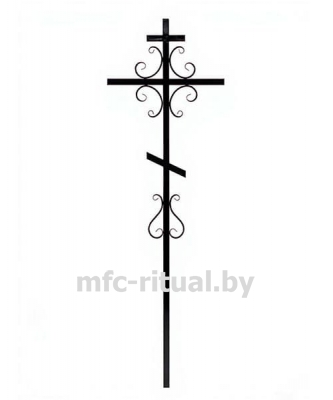 Крест металлический «Эталон - Ч»