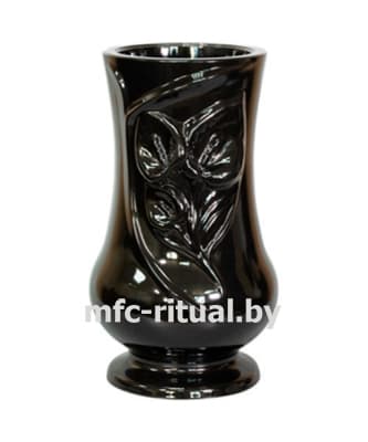 Ваза ритуальная №12 черный