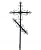 Крест металлический православный тип 5А