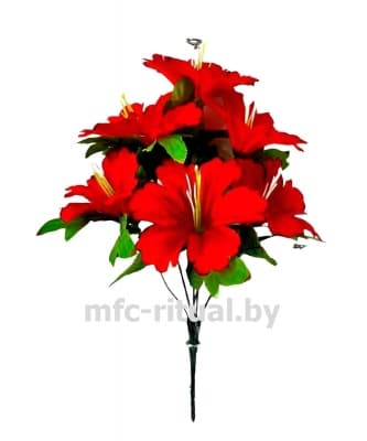 Траурный букет клематиса «Чарльз»