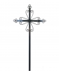 Крест металлический католический тип 2А
