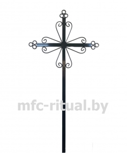 Крест металлический католический тип 2А