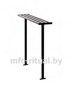 Лавка из металла №1