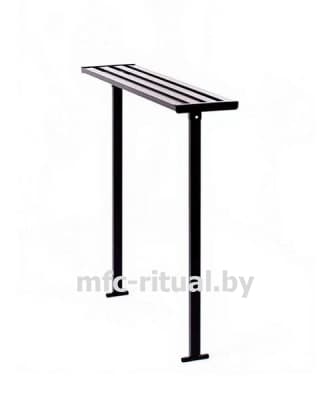 Лавка из металла №1