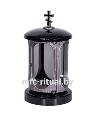 Лампада ритуальная №10 серебро