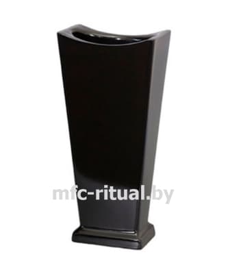 Ваза ритуальная №20 черный