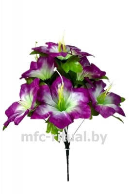 Траурный букет клематис «Джемани 1247»