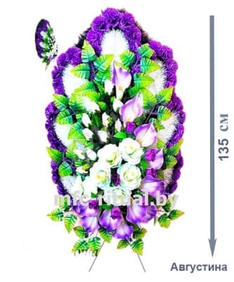 Венок дизайнерский «Августина»