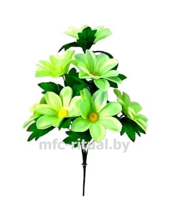 Траурный букет георгин «Энни»