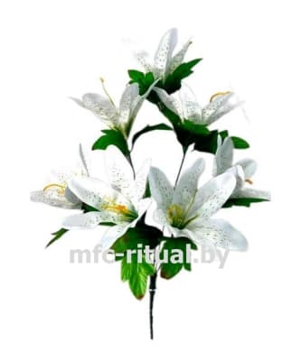 Траурный букет лилий "1247"
