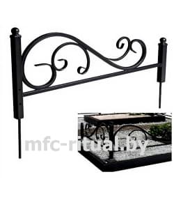 Элемент ограды «Камелия 02»