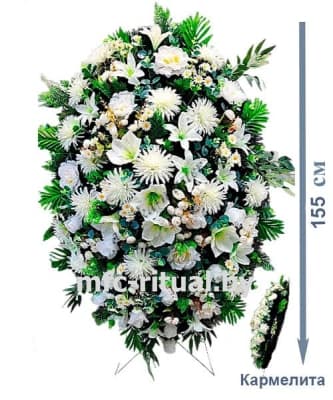 Венок премиум Кармелита