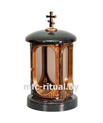 Лампада ритуальная №10 бронза