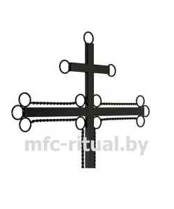 Крест металлический «Лавр - Ч»