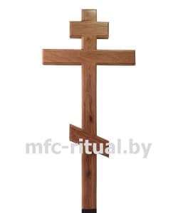 Крест из дуба православный Гранд