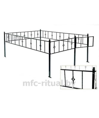 Ограда ритуальная «Амми»