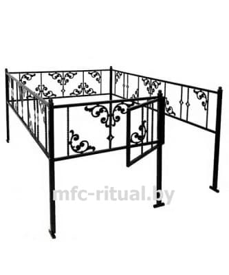 Ограда ритуальная «Глория»