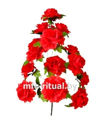 Траурный букет роз «Даниель»