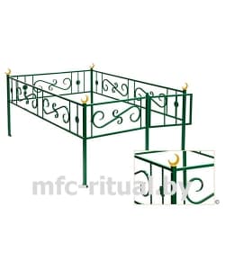 Ограда мусульманская «Магнолия»