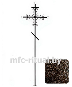 Крест металлический малый «Эконом - М»