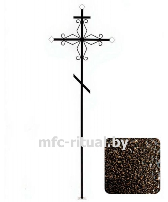 Крест металлический малый «Эконом - М»