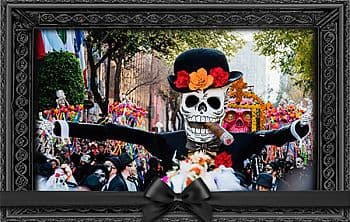 Мексиканские праздники: День мёртвых