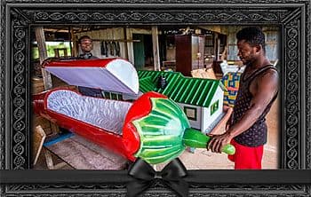 гробы из Ганы