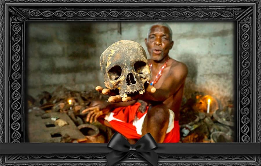 Мифология смерти в Африке